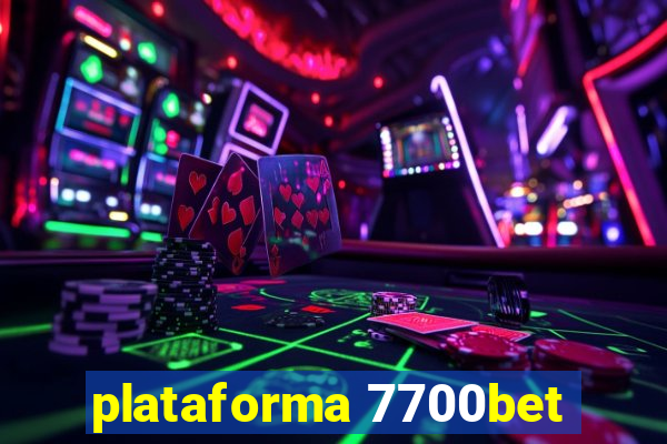 plataforma 7700bet